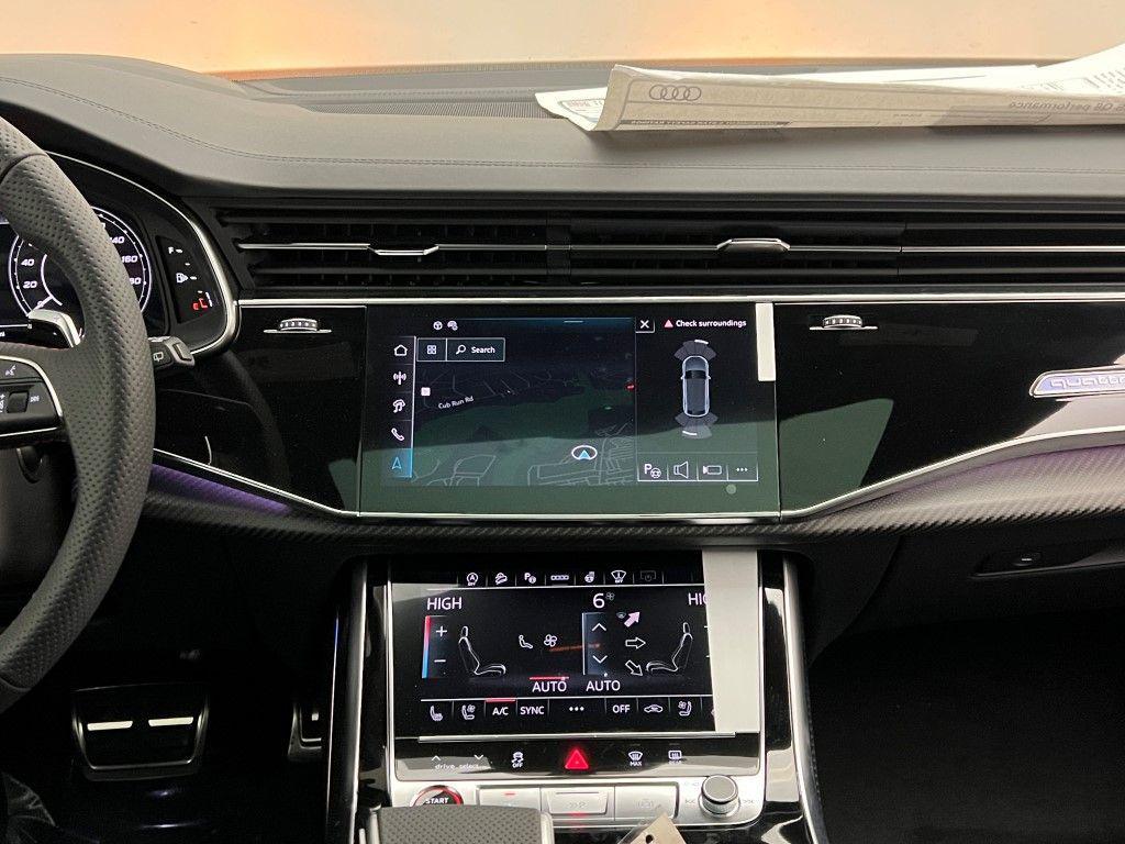 new 2026 Audi RS Q8 car, priced at $148,715