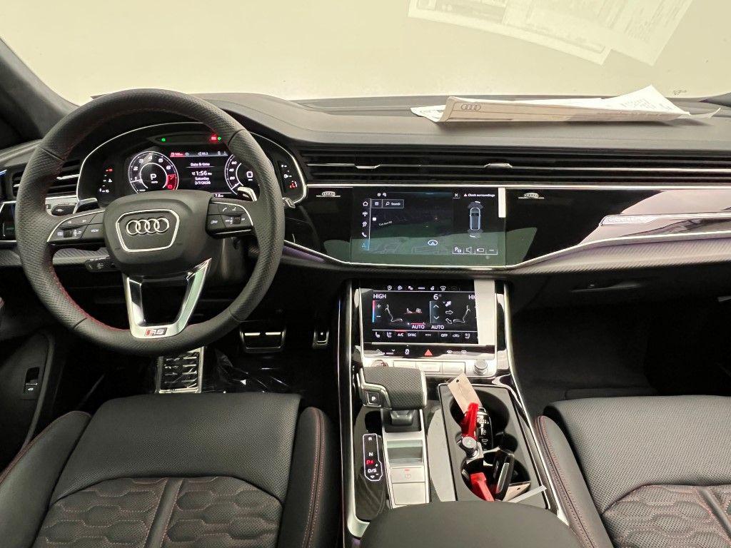 new 2026 Audi RS Q8 car, priced at $148,715