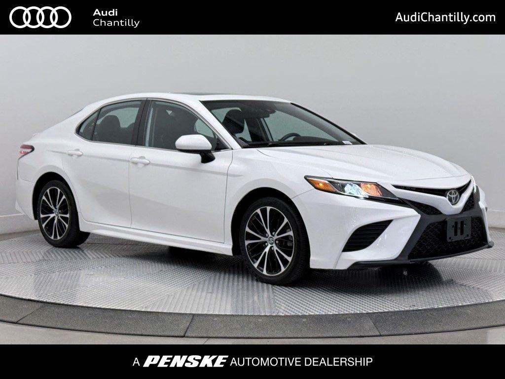 used 2020 Toyota Camry car, priced at $19,900