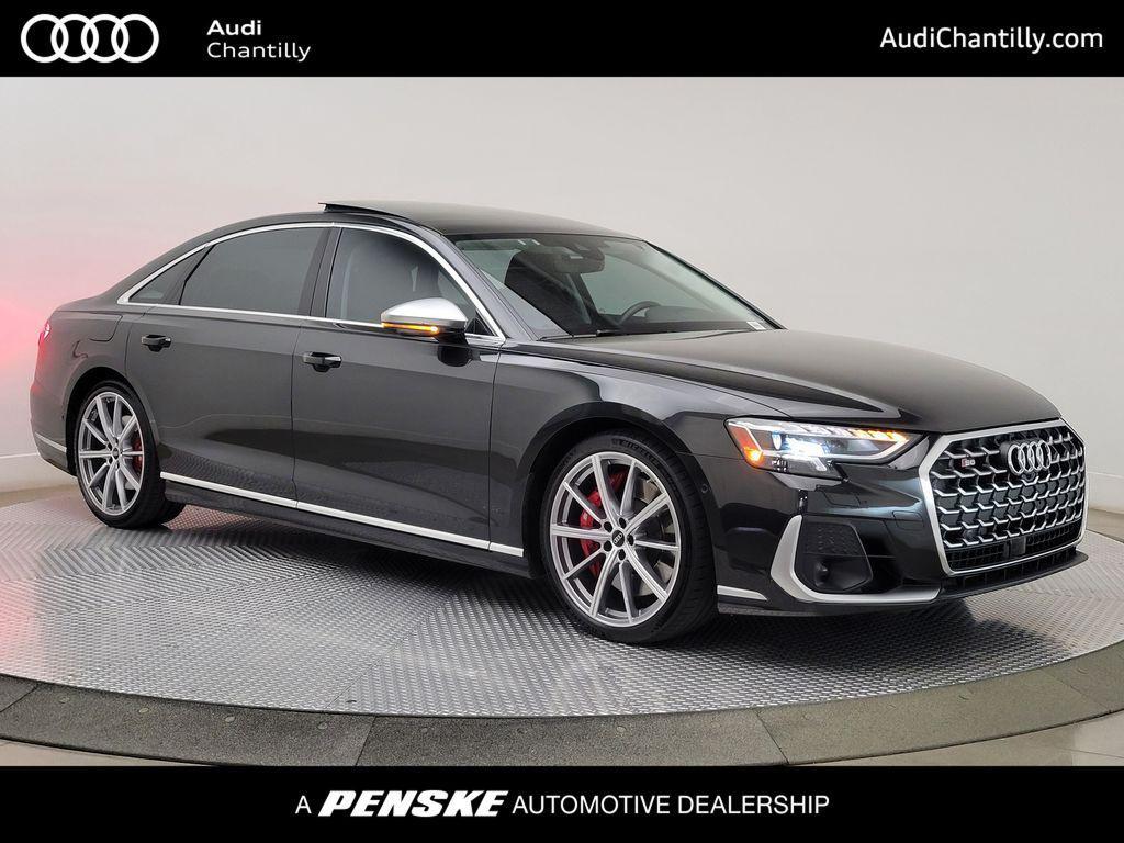 used 2023 Audi S8 car, priced at $79,990