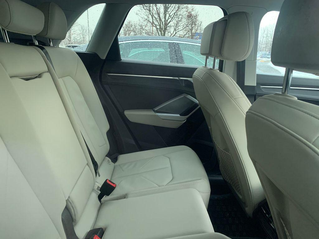 used 2022 Audi Q3 car, priced at $26,990