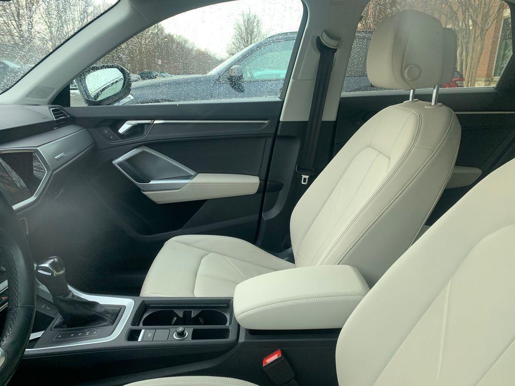 used 2022 Audi Q3 car, priced at $26,990