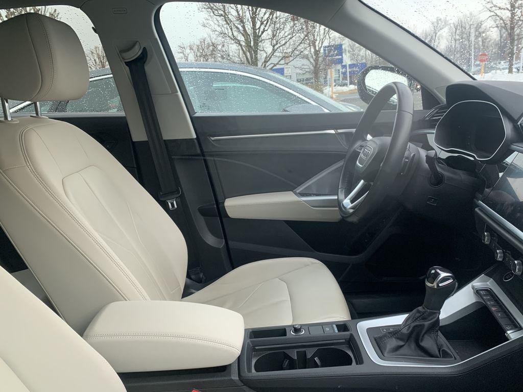 used 2022 Audi Q3 car, priced at $26,990