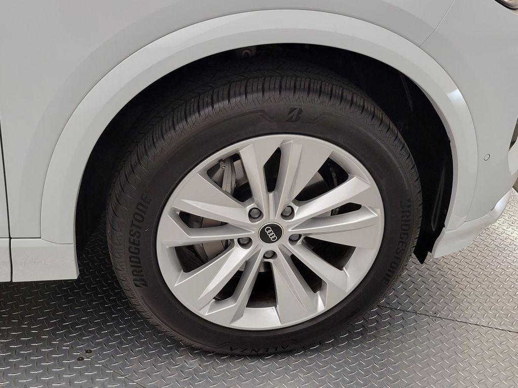 used 2025 Audi Q6 e-tron car, priced at $43,980