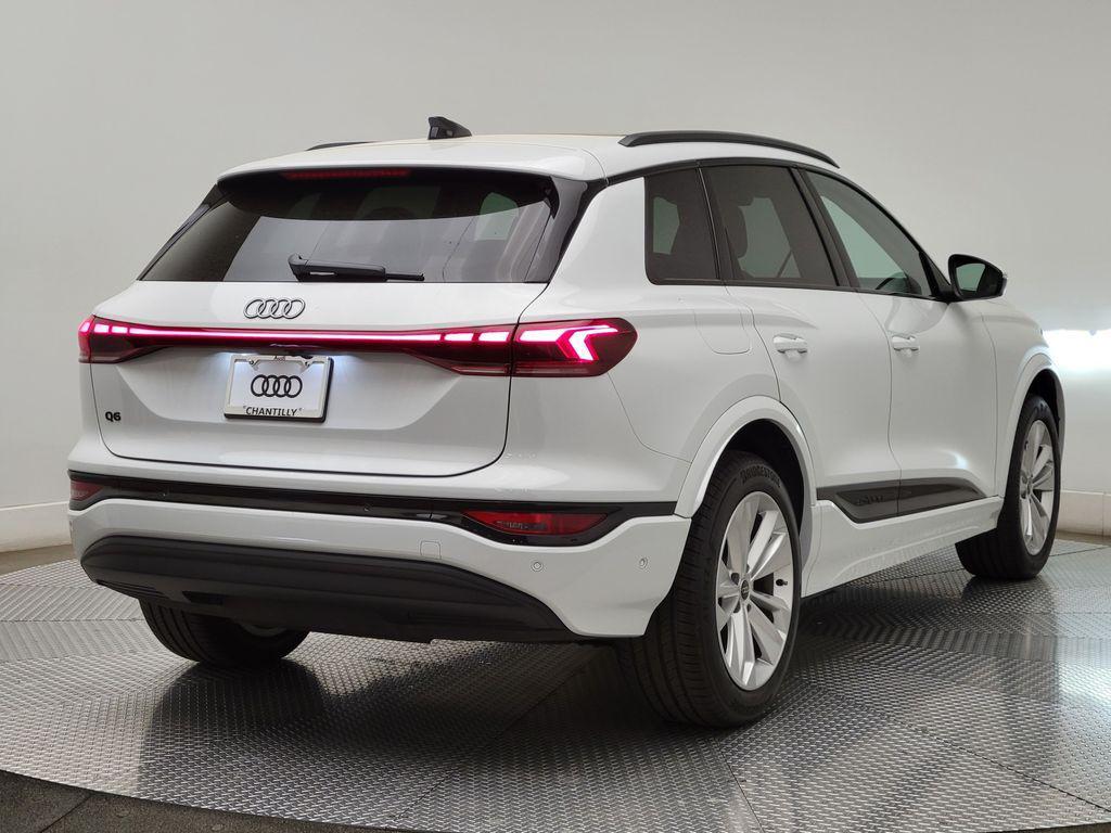used 2025 Audi Q6 e-tron car, priced at $43,980