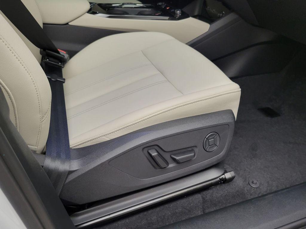 used 2025 Audi Q6 e-tron car, priced at $43,980