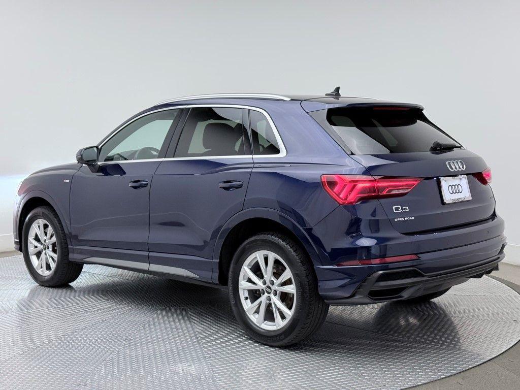 used 2021 Audi Q3 car, priced at $25,900