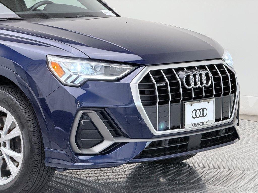 used 2021 Audi Q3 car, priced at $25,900