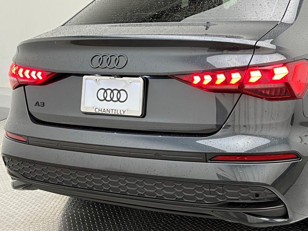 used 2025 Audi A3 car, priced at $30,700