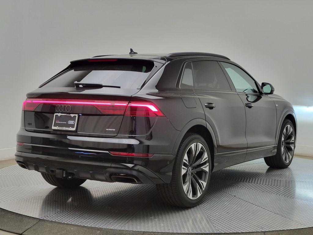 used 2026 Audi Q8 car, priced at $72,990