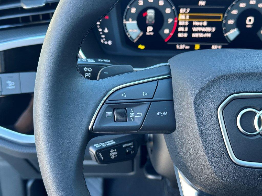 used 2025 Audi Q3 car, priced at $32,900