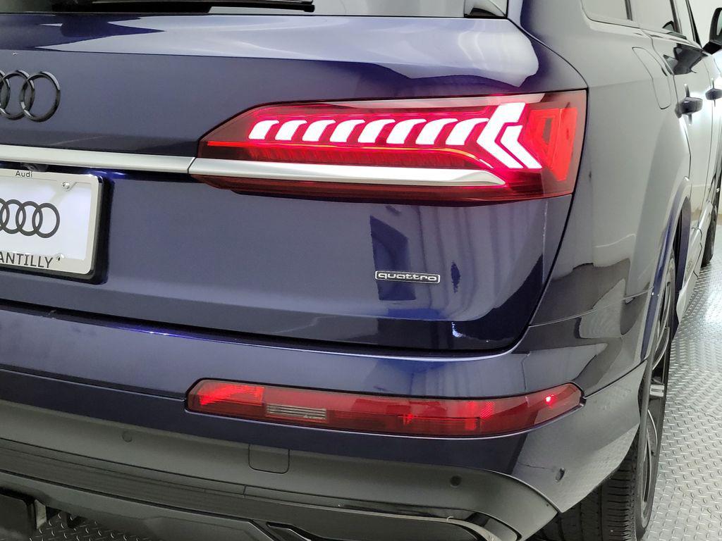 used 2021 Audi Q7 car, priced at $32,391