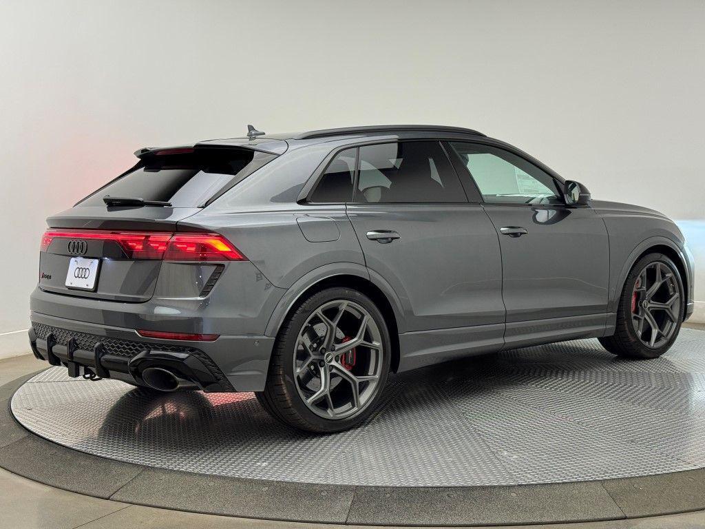 new 2025 Audi RS Q8 car, priced at $145,850