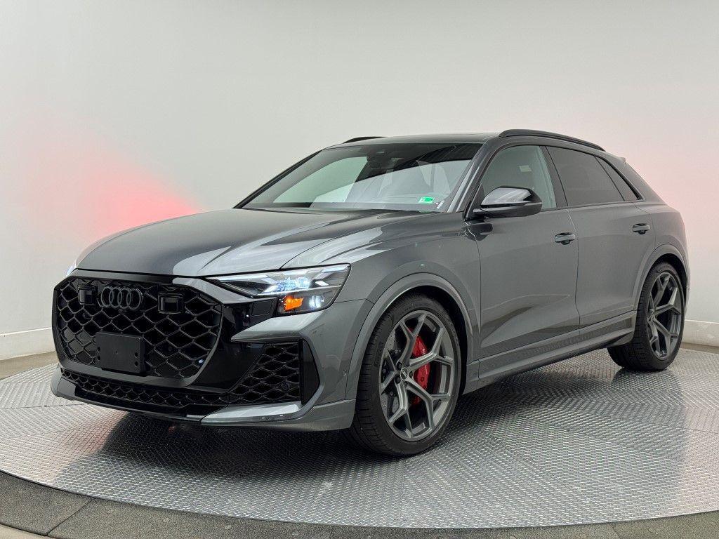 new 2025 Audi RS Q8 car, priced at $145,850
