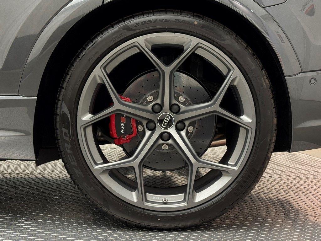 new 2025 Audi RS Q8 car, priced at $145,850