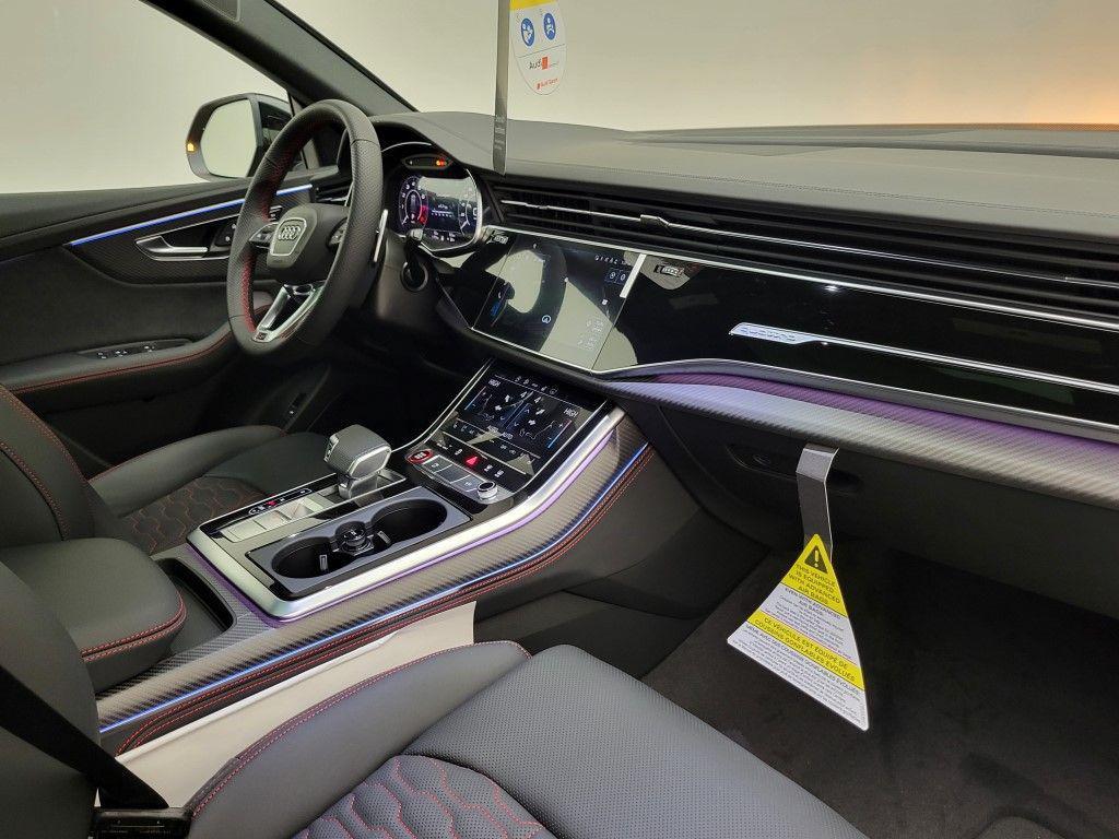 new 2026 Audi RS Q8 car, priced at $145,265