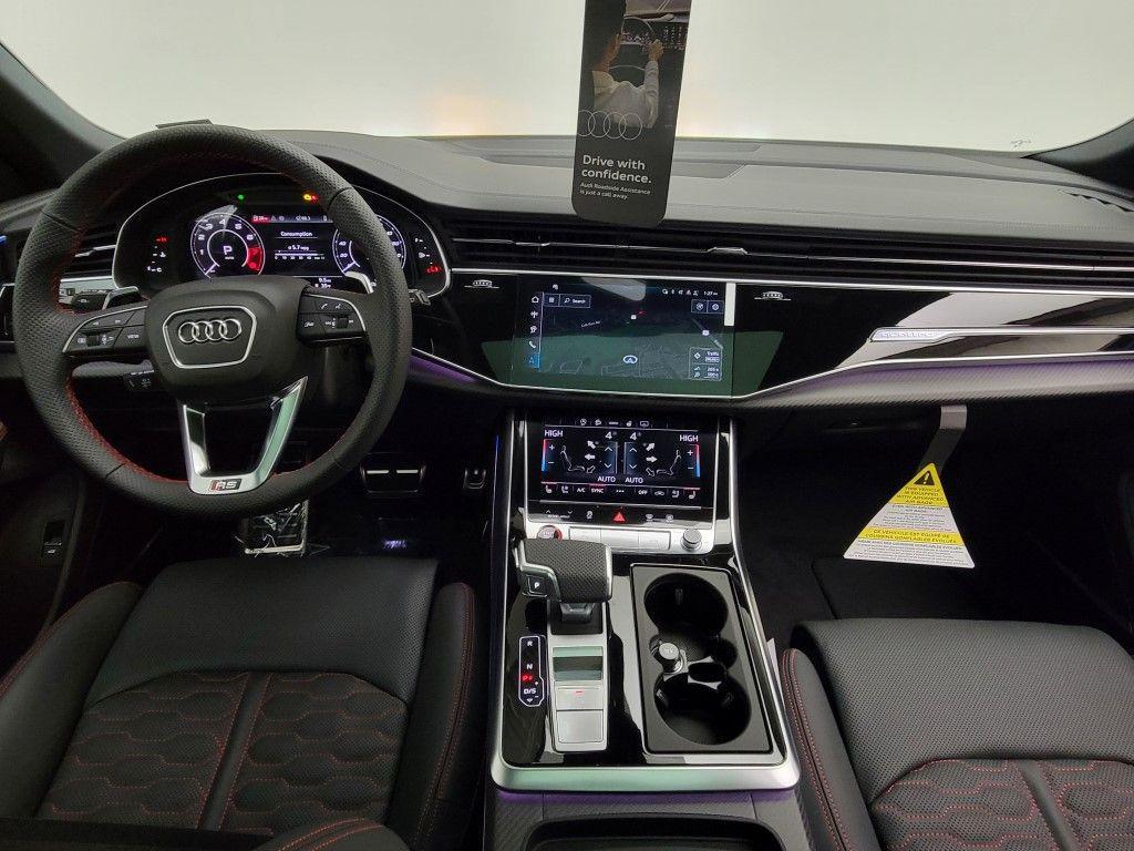 new 2026 Audi RS Q8 car, priced at $145,265