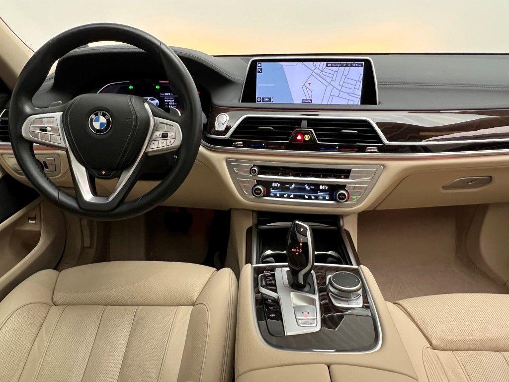 used 2022 BMW 740 car, priced at $41,900