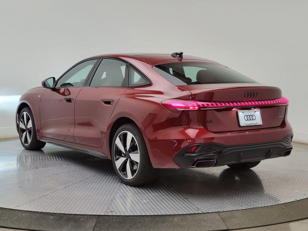 new 2026 Audi A5 car, priced at $58,560