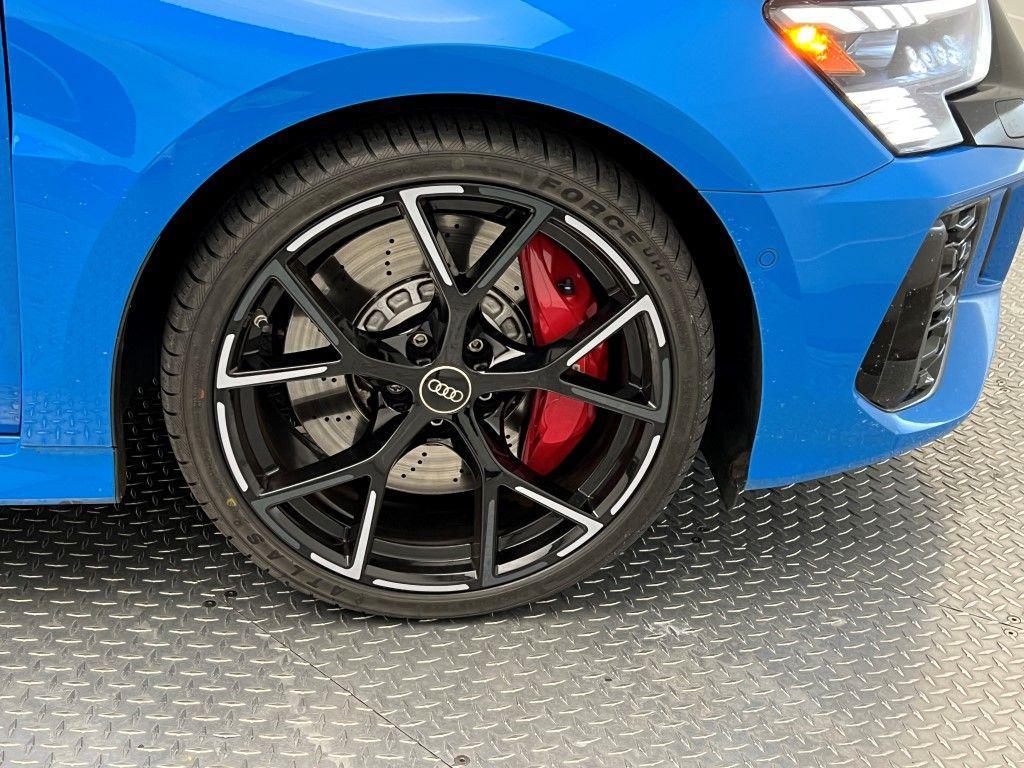 used 2023 Audi RS 3 car, priced at $61,500