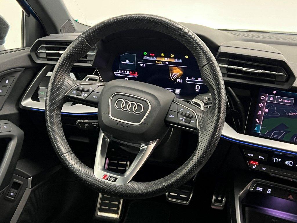used 2023 Audi RS 3 car, priced at $61,500