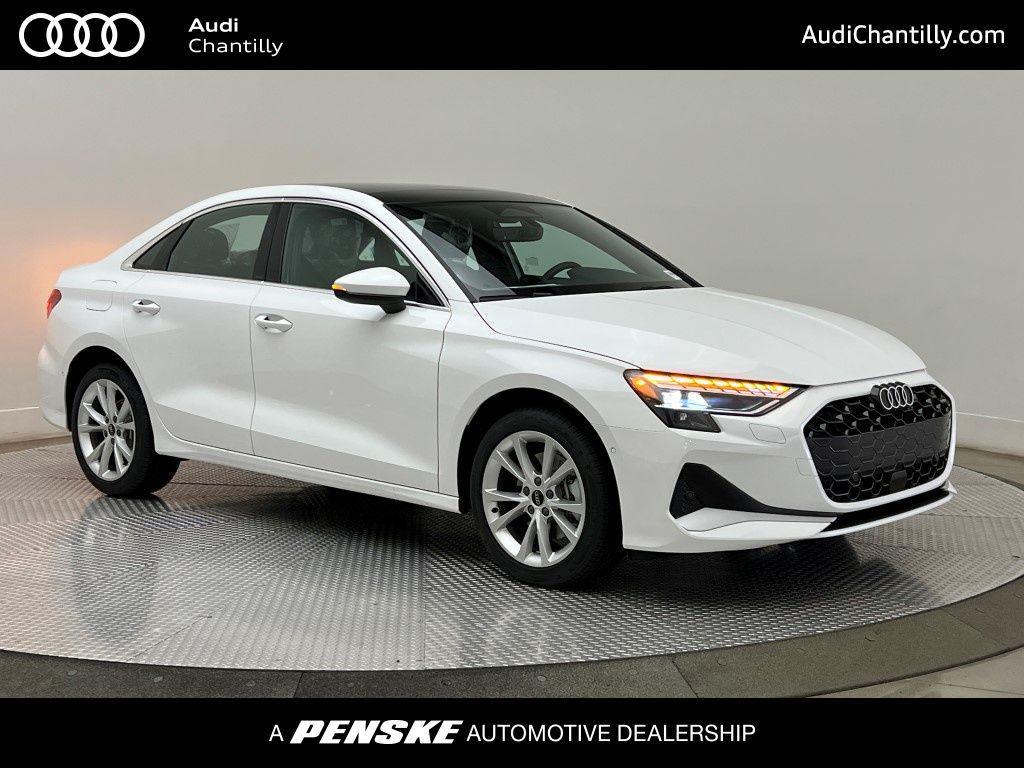 new 2026 Audi A3 car, priced at $43,115