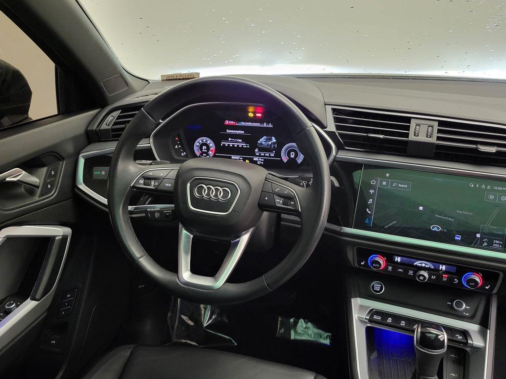 used 2023 Audi Q3 car, priced at $25,990