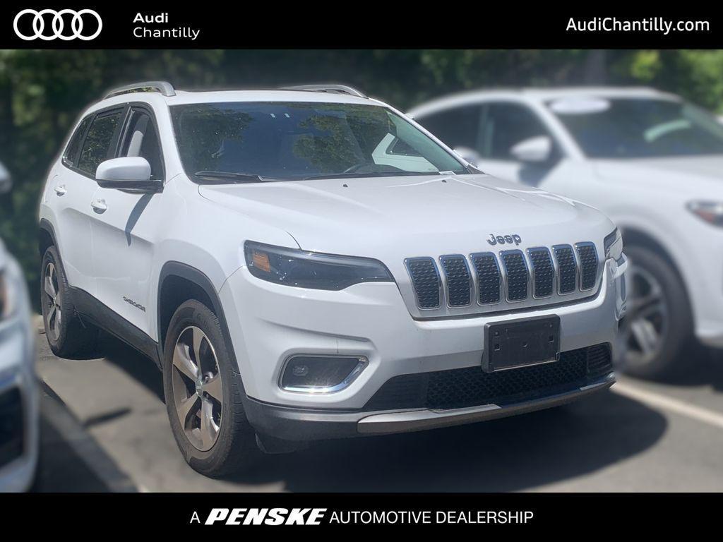 used 2019 Jeep Cherokee car, priced at $19,590