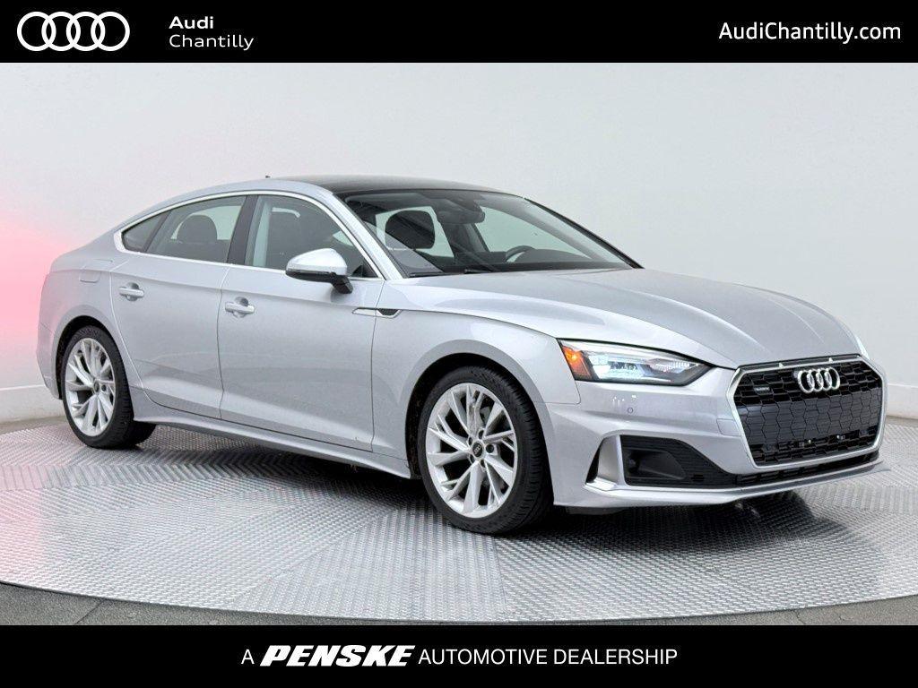 used 2022 Audi A5 Sportback car, priced at $22,900