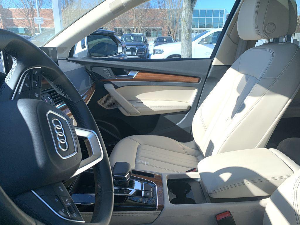 used 2023 Audi Q5 car, priced at $31,900