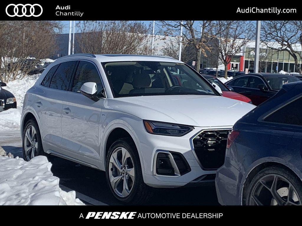 used 2023 Audi Q5 car, priced at $31,900