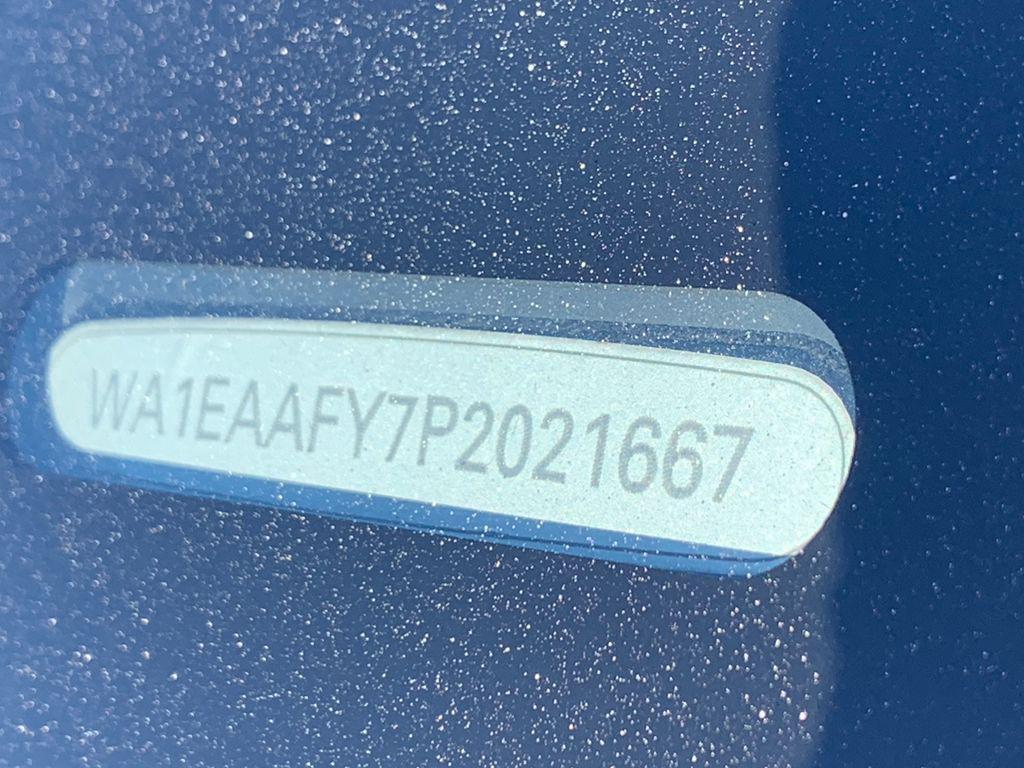 used 2023 Audi Q5 car, priced at $31,900