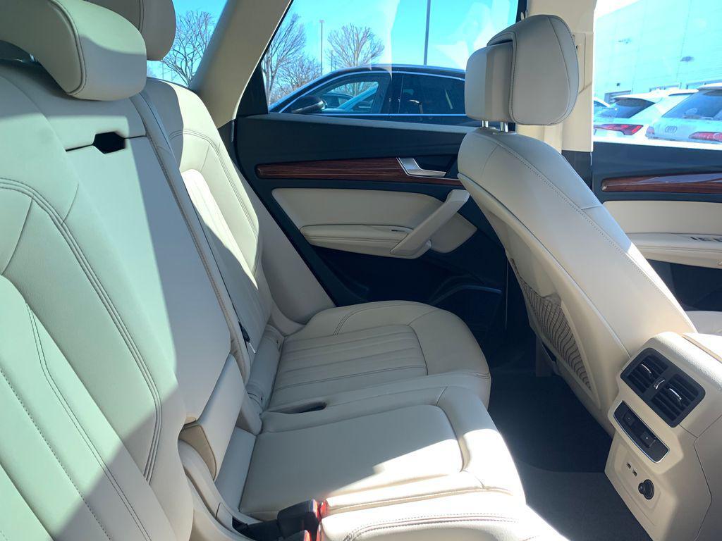 used 2023 Audi Q5 car, priced at $31,900