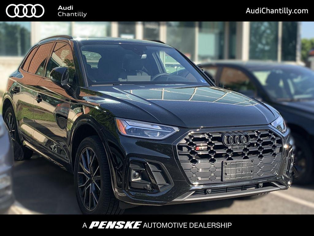used 2024 Audi SQ5 car, priced at $50,000