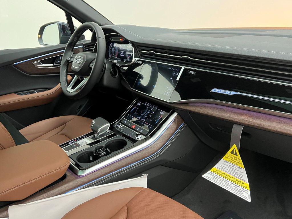 new 2026 Audi Q7 car, priced at $72,295