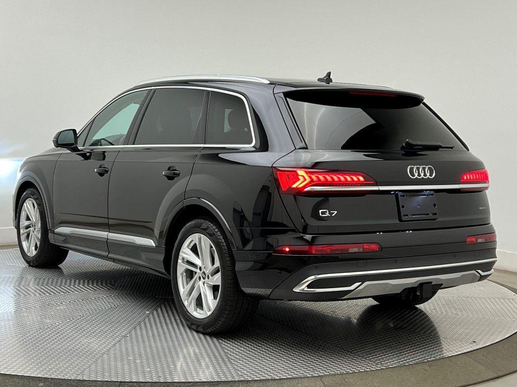 used 2023 Audi Q7 car, priced at $52,800