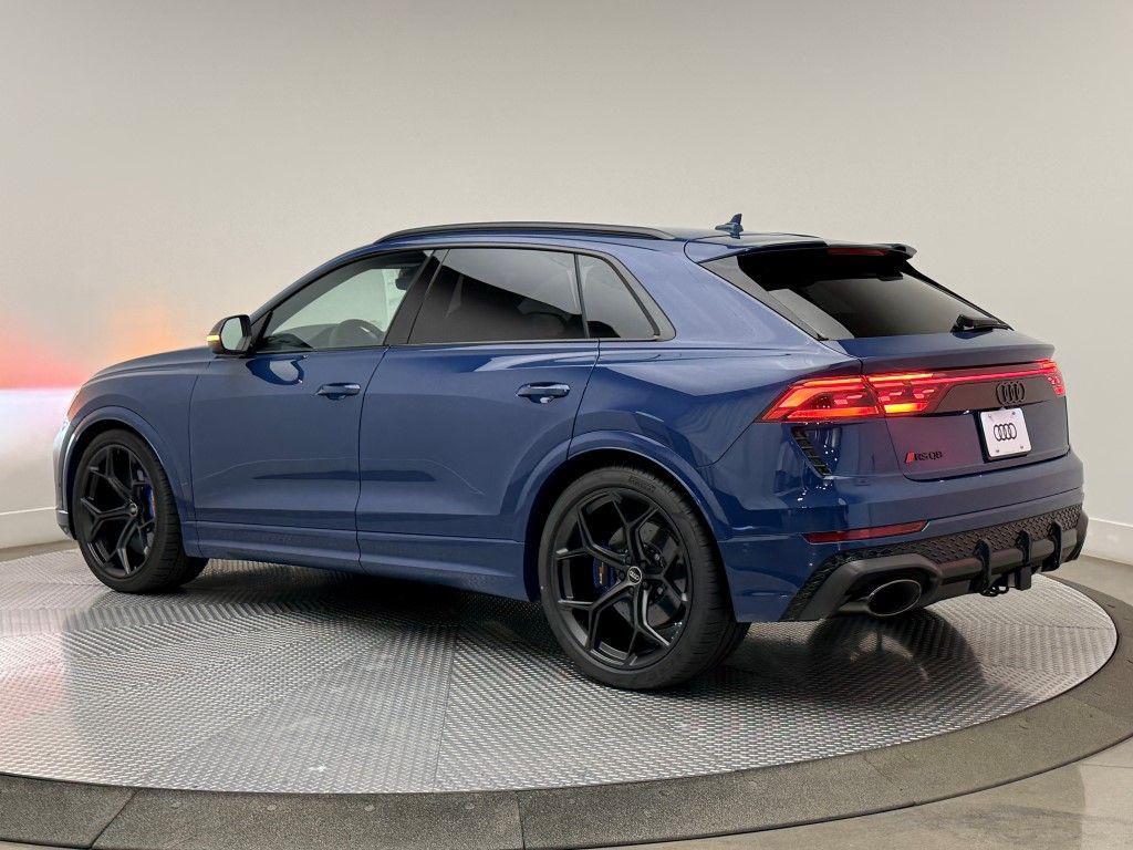 new 2026 Audi RS Q8 car, priced at $157,115