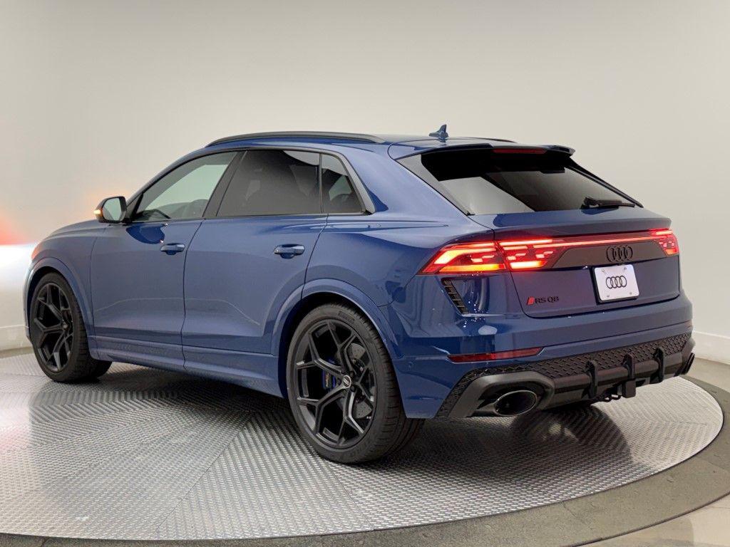 new 2026 Audi RS Q8 car, priced at $157,115