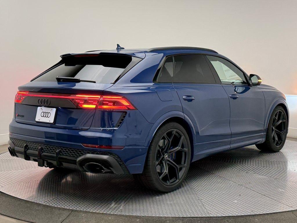 new 2026 Audi RS Q8 car, priced at $157,115