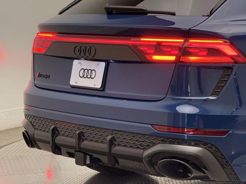 new 2026 Audi RS Q8 car, priced at $157,115