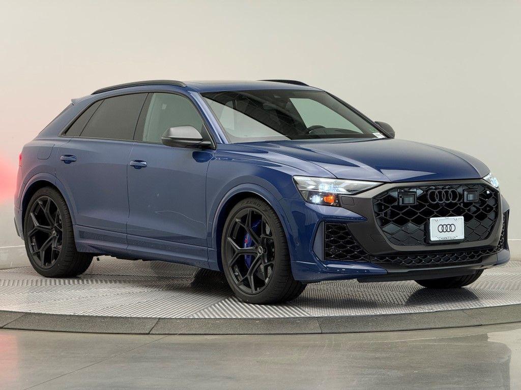 new 2026 Audi RS Q8 car, priced at $157,115