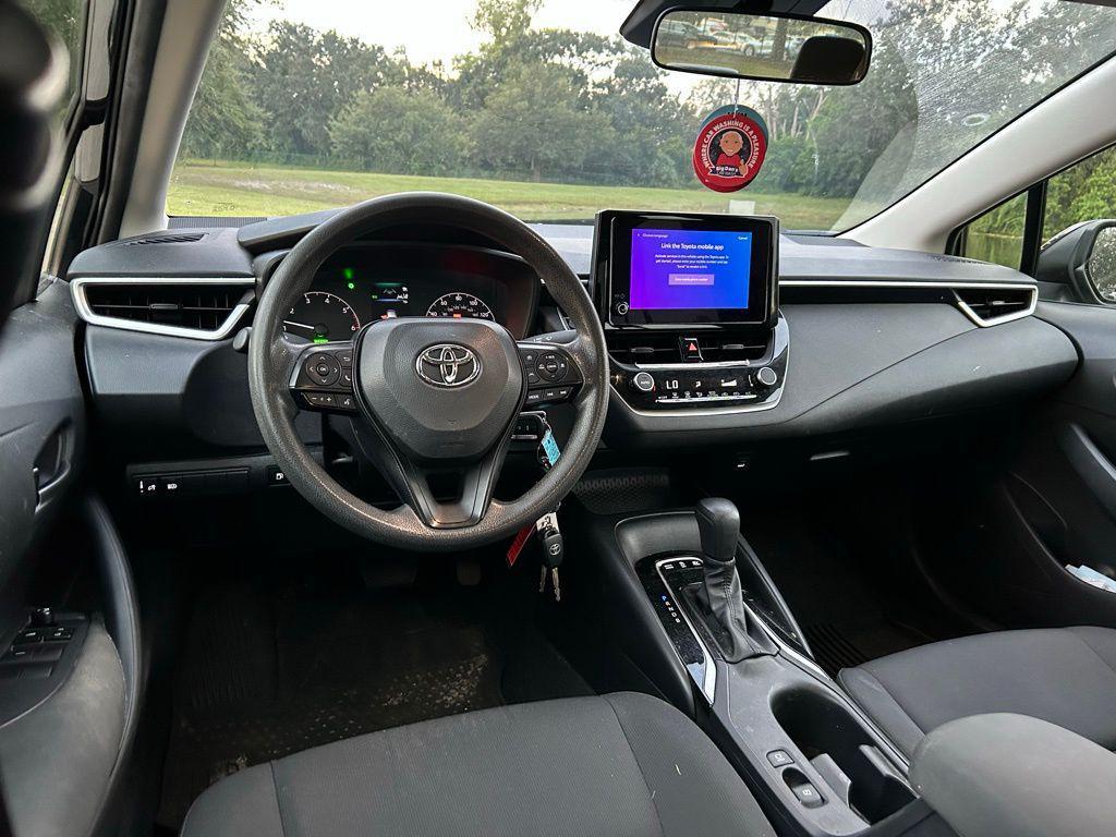 used 2024 Toyota Corolla Hybrid car, priced at $21,900