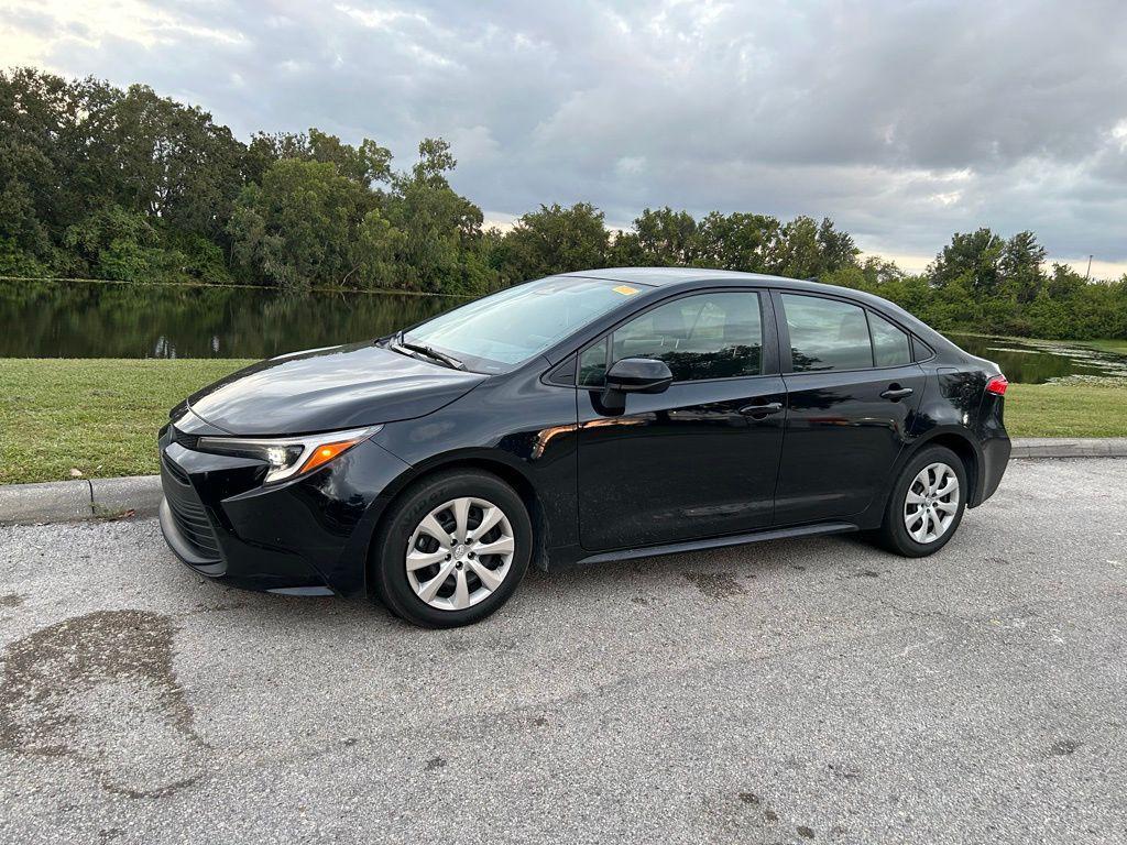 used 2024 Toyota Corolla Hybrid car, priced at $21,900