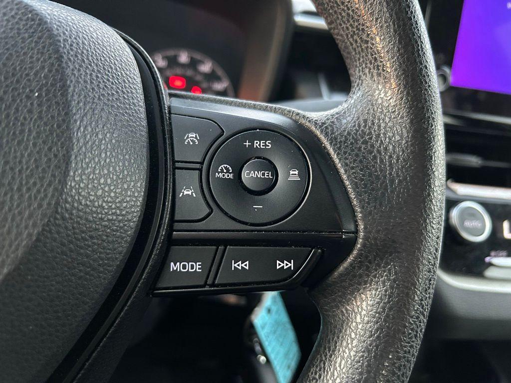 used 2024 Toyota Corolla Hybrid car, priced at $21,900