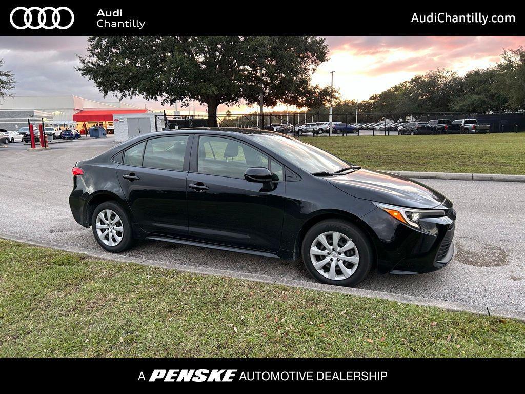 used 2024 Toyota Corolla Hybrid car, priced at $21,900