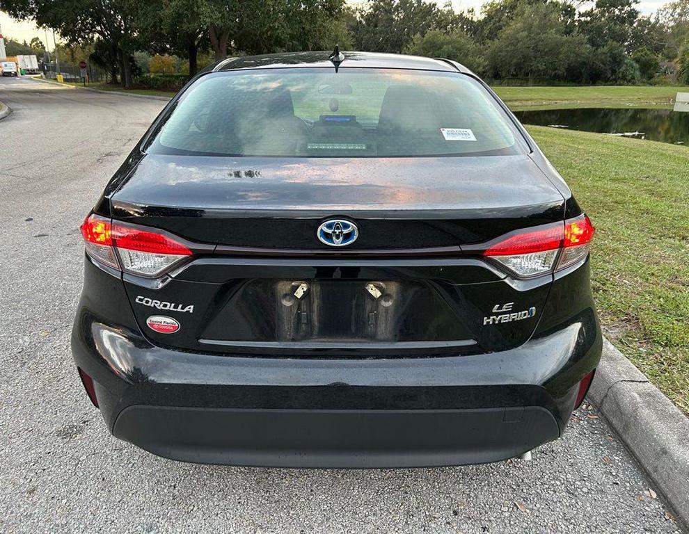 used 2024 Toyota Corolla Hybrid car, priced at $21,900