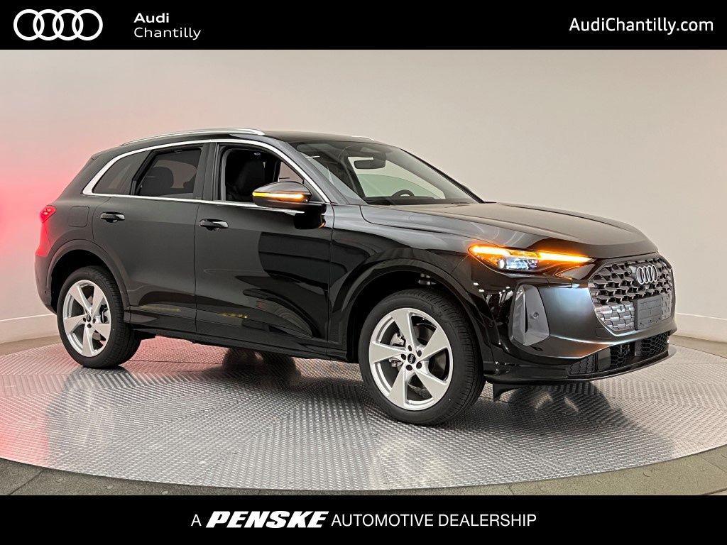 new 2025 Audi Q5 car, priced at $58,542