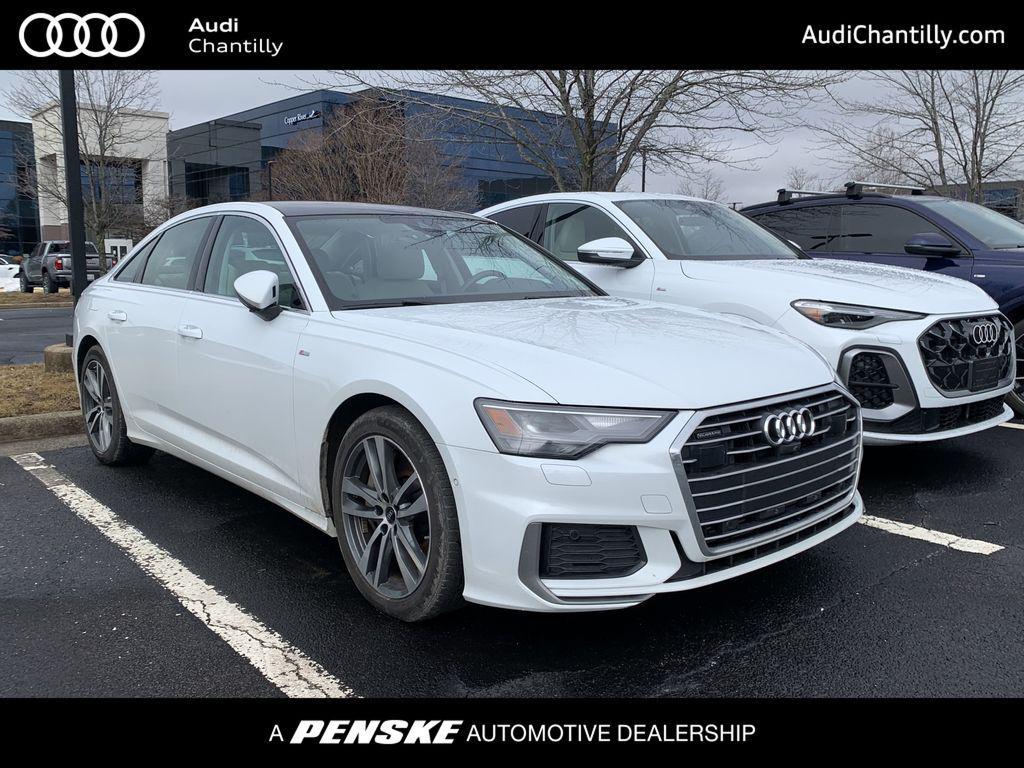 used 2023 Audi A6 car, priced at $41,990