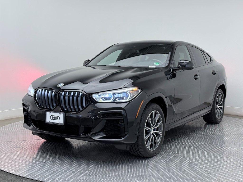 used 2022 BMW X6 car, priced at $46,700