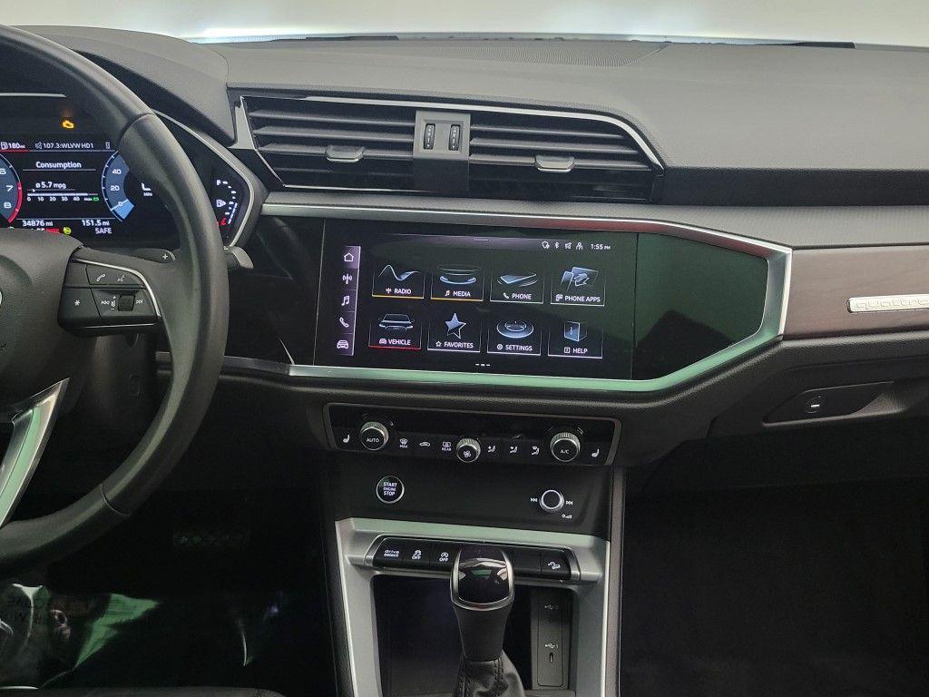 used 2023 Audi Q3 car, priced at $26,990